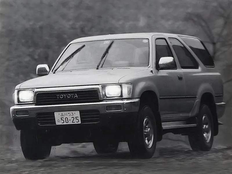 Toyota Hilux Surf (VZN130G, YN130G, LN130G) 2 поколение, джип/suv 3 дв. (05.1989 - 07.1991)